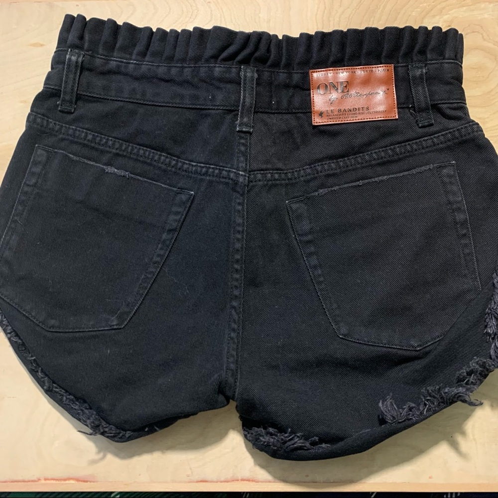ONE TEASPOON for Free People Le Bandits Shorts